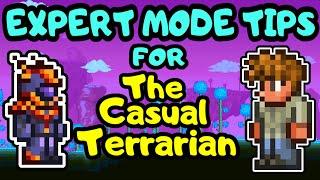 Terraria Expert Mode Guide and Tips for Beginners! Meteor Armor Rush Progression! Expert Playthrough