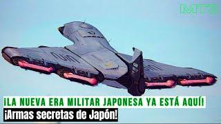 Japón REVELA sus TECNOLOGIAS MILITARES de VANGUARDIA en una Exhibición Histórica!