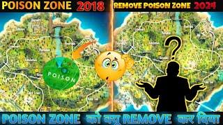 Amazing Fact: Free Fire's Missing Poison Zone 2018!