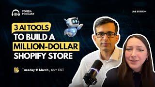 How to Build a Million-Dollar Shopify Store with AI: The Only 3 Tools You Need!