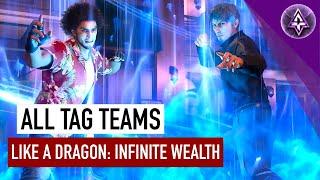 Like a Dragon: Infinite Wealth - All Tag Teams