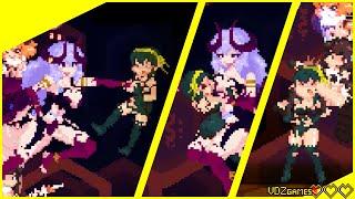 Yor Forger vs Dark Queen Bee - Echidna Wars Dx - Stage 2