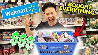 I BOUGHT ALL THE BASKETBALL CARDS LEFT IN WALMART!
