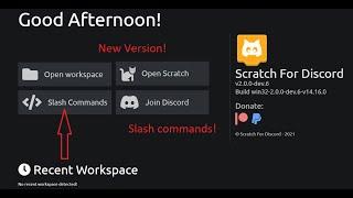 LIVE Free Coding in Scratch For Discord!