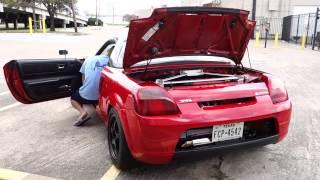 2000 Toyota MR2 Spyder 2zz Swap - Start and Idle