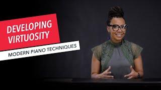 Piano Techniques for Modern Music: I Developing Virtuosity | Zahili Gonzalez Zamora | Berklee 23/26