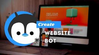 Create Website Bot