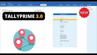 Multi GSTIN  in Single Tally Company - TallyPrime Release 3.0