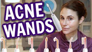 High frequency acne wand: gimmick?| Dr Dray