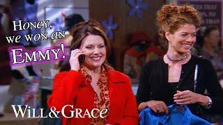 All the Emmy award winning performances | Will & Grace