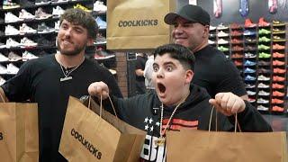 FaZe & Costco Guys Go Shopping for Sneaker At CoolKicks