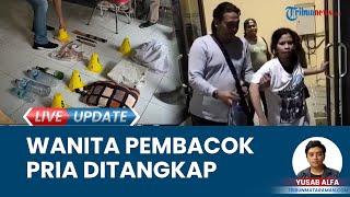 Wanita yang Membacok Pria di Dalam Kamar Hotel Melati di Bojonegoro Ditangkap saat Bersama 2 Anaknya