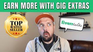 Earn More Money with Fiverr Gig Extras with Fiverr Top-Rated Seller Joel Young