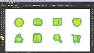 How to Export Assets for Web and Icon Design in Illustrator CC