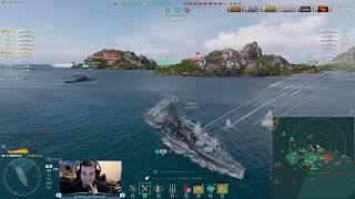 Monkey Back in the Saddle - Annapolis World of Warships