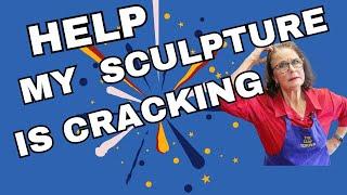 Understanding why CLAY CRACKS. Tips and ANSWERS from THE CLAY TEACHER.