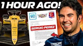 Perez’s HUGE REVENGE on Red Bull with an UNEXPECTED F1 ANNOUNCEMENT!