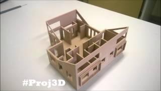 Impressão 3D de Maquete para Arquitetura