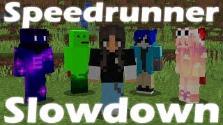 I Made SPEEDRUNNERS Play Minecraft NORMALLY - Episode 1