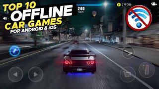 Top 10 OFFLINE Open World Car Games with Beautiful Graphics for Android & iOS 2024