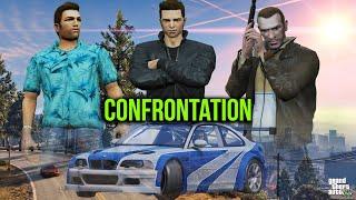 GTA V SERIES | CONFRONTING CLAUDE ! | Episode 7