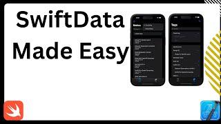 SwiftUI Tutorial: Using SwiftData for CRUD to Build a Contact List in iOS and Xcode