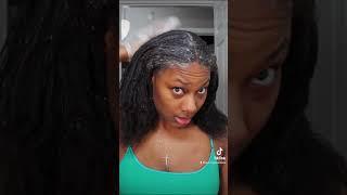 I Tried Hair Botox  #hairbotox #hairbotoxtreatment #naturalhairjourney #naturalhaircare #4chair