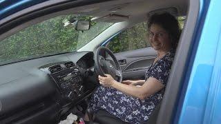 Mum Tries Out A Mitsubishi Mirage (2016) [60K Sub Special]