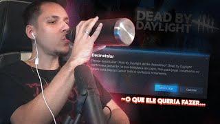 Desinstalei o dead by daylight depois dessa partida...