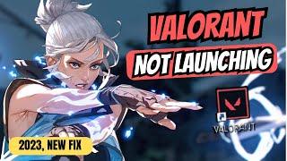 (2023 FIX) - Riot Valorant Not Opening or Launching Problem After Launch