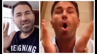 NO CONTEXT HEARN! - THE VERY BEST IFL TV MOMENTS FROM EDDIE HEARN WITH CAPTIONS (COMPILATION VIDEO)