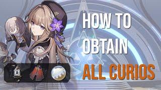 How to Obtain ALL CURIOS | Honkai Star Rail