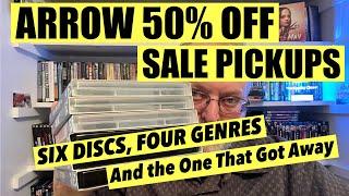 Arrow 50% Off Sale Pickups at Barnes & Noble