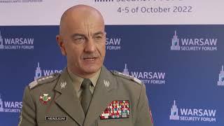 Warsaw Security Forum 2022 - Recap Day One