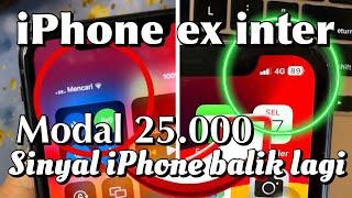 Sinyal iPhone Hilang ? IMEI ke Blokir? ini Solusinya