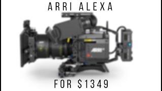 HOW TO BUY AN ARRI ALEXA FOR $1349! Phantom Luts on Sony Cameras | Best Colours |