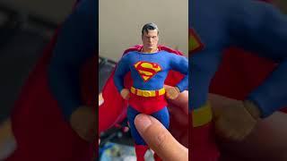 Mezco suit swap #customfigure #dccomics #mezco #mezcotoyz #superman