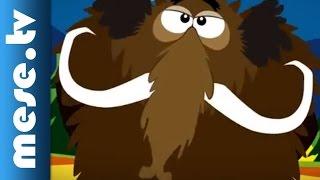 Iszkiri zenekar: Jön a mamut! (rajzfilm, gyerekdal, mese) | MESE TV