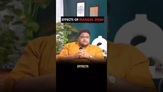 Mangal Dosha | Marriage Problems #shorts