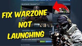 How To Fix Warzone 2 Not Launching/Working On PC! | Call Of Duty Modern Warfare 2 Warzone Error Fix