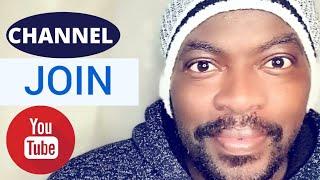 How To Get Join Button On YouTube Channel