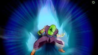 Piccolo ↑E into Forced Fatigue Death Combo - DBZ Shin Budokai 2 Nexus