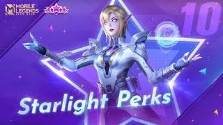 October Starlight Perks | Eudora "Cosmic Voyage" | Mobile Legends: Bang Bang