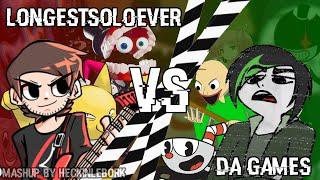 DAGames vs Longestsoloever [Youre Mine x Overthrone x Build Our Machine & More!]