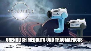 Starfield unendlich Medikits und Traumapacks - Kein Exploit/Glitch - Guide