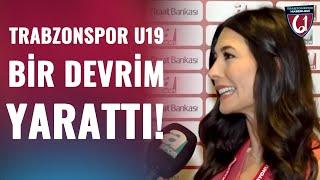 Trabzonspor Yöneticisi Gözde Atasoy: "Juventus ve Atalanta'yı yendik, Şimdi Inter Karşımızda!"