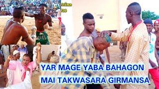 Bahagon mai takwasara yarike girmansa a wajen yar mage, Dan auta na arewa ya fusata, Bahagon A mmn