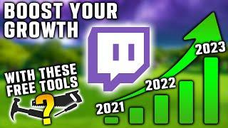 2 FREE Tools You Can Use To BOOST Your Twitch Growth in 2022