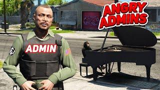 Salty Admins BANNED Singing Monkey  | GTA 5 RP FiveM