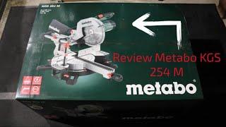 Review Metabo Kappsäge KGS 254 M